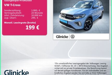 VW T-Cross Gebrauchtwagen