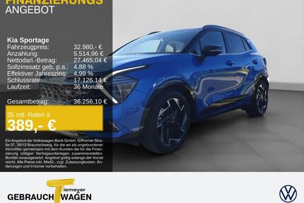 Kia Sportage Gebrauchtwagen