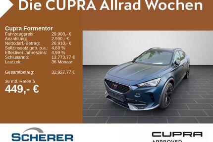 Cupra Formentor Gebrauchtwagen