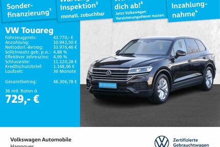 VW Touareg Gebrauchtwagen
