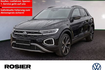 VW T-Roc Gebrauchtwagen