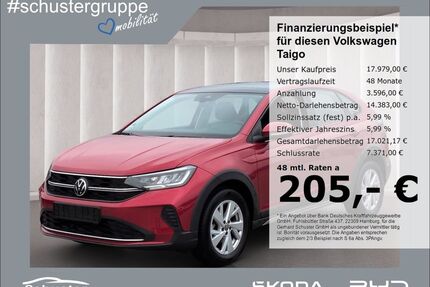 VW Taigo Gebrauchtwagen
