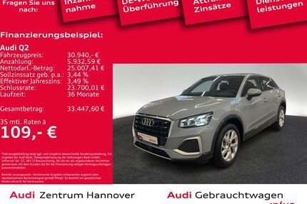 Audi Q2 Gebrauchtwagen