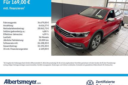 VW Passat Alltrack Gebrauchtwagen