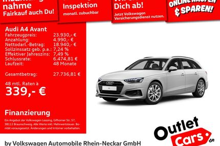 Audi A4 Gebrauchtwagen