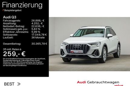 Audi Q3 Gebrauchtwagen