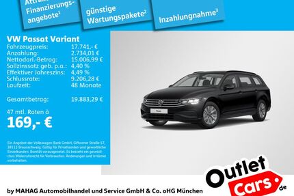 VW Passat Variant Gebrauchtwagen