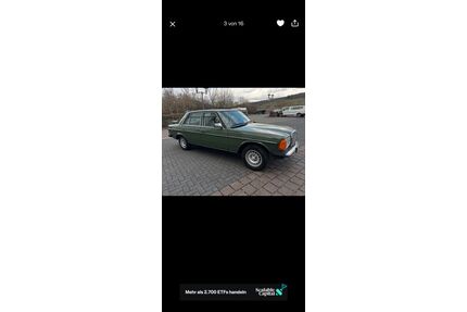 Mercedes-Benz 230 Gebrauchtwagen