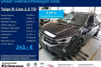 VW Taigo Gebrauchtwagen