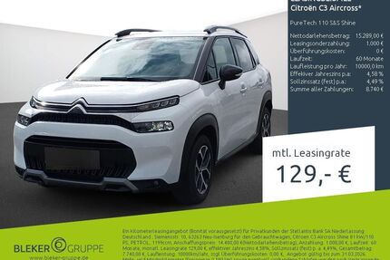 Citroen C3 Aircross Gebrauchtwagen