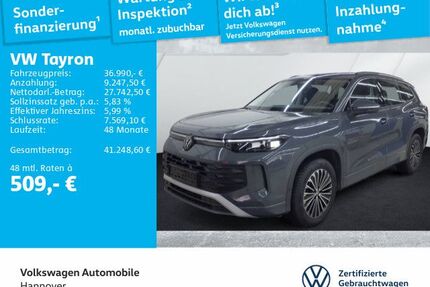 VW Tayron Gebrauchtwagen