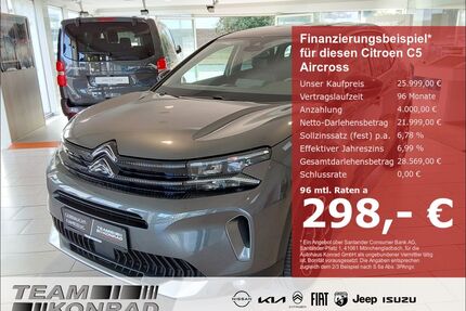 Citroen C5 Aircross Gebrauchtwagen