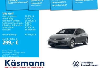 VW Golf Gebrauchtwagen