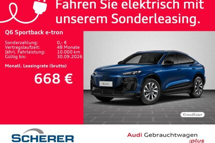 Audi Q6 e-tron Gebrauchtwagen