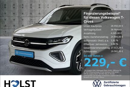 VW T-Cross Gebrauchtwagen