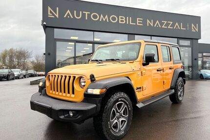 Jeep Wrangler Gebrauchtwagen