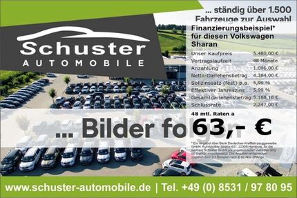 VW Sharan Gebrauchtwagen