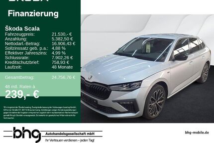 Skoda Scala Gebrauchtwagen