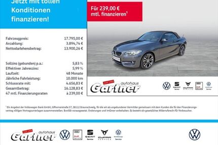 BMW 220 Gebrauchtwagen
