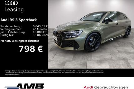 Audi RS3 Gebrauchtwagen