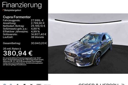Cupra Formentor Gebrauchtwagen