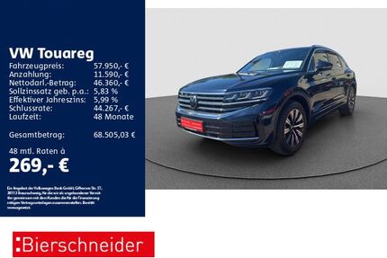 VW Touareg Gebrauchtwagen
