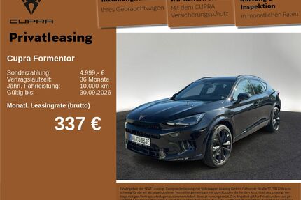 Cupra Formentor Gebrauchtwagen