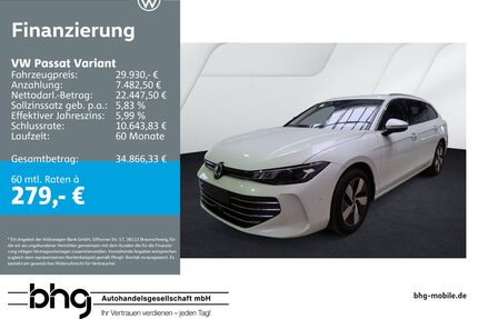 VW Passat Variant Gebrauchtwagen