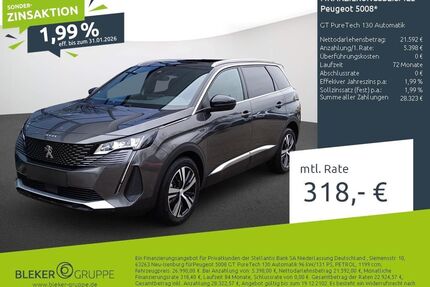 Peugeot 5008 Gebrauchtwagen