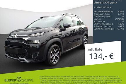 Citroen C3 Aircross Gebrauchtwagen