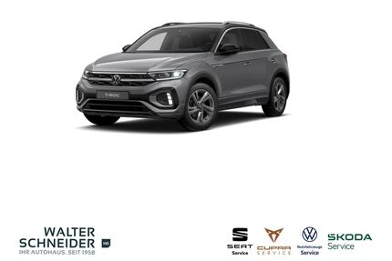 VW T-Roc Gebrauchtwagen