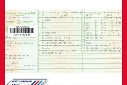 Nissan Juke Gebrauchtwagen