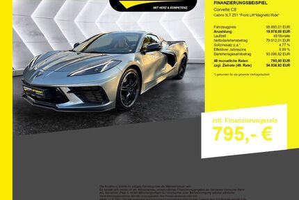 Corvette C8 Gebrauchtwagen