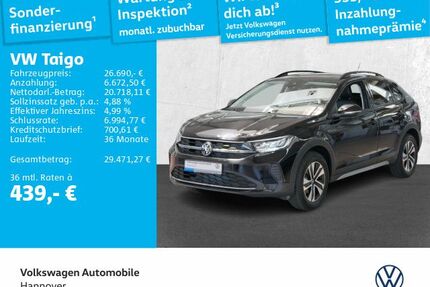 VW Taigo Gebrauchtwagen
