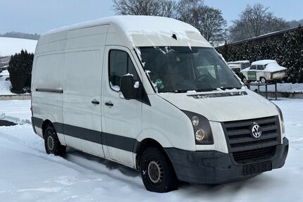 VW Crafter Gebrauchtwagen