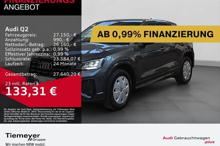Audi Q2 Gebrauchtwagen