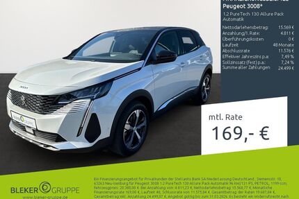 Peugeot 3008 Gebrauchtwagen