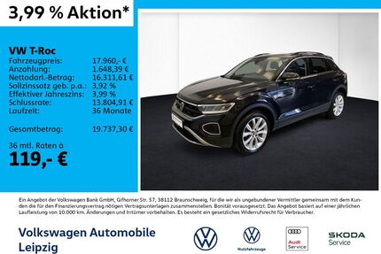 VW T-Roc Gebrauchtwagen
