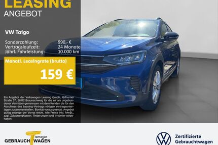 VW Taigo Gebrauchtwagen