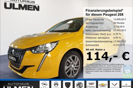 Peugeot 208 Gebrauchtwagen