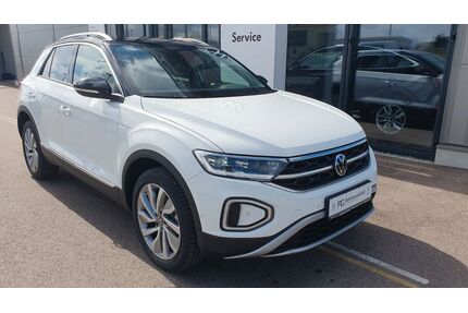 VW T-Roc Gebrauchtwagen