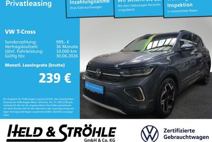 VW T-Cross Gebrauchtwagen