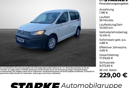 VW Caddy Gebrauchtwagen