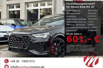 Audi RSQ3 Gebrauchtwagen
