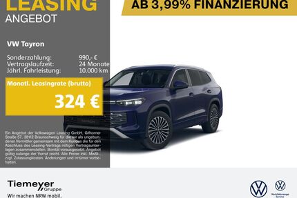 VW Tayron Gebrauchtwagen