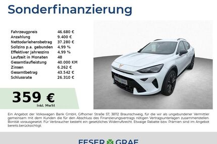 Cupra Formentor Gebrauchtwagen