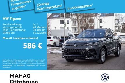 VW Tiguan Gebrauchtwagen