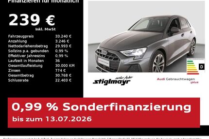 Audi A3 Gebrauchtwagen