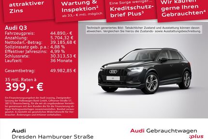 Audi Q3 Gebrauchtwagen
