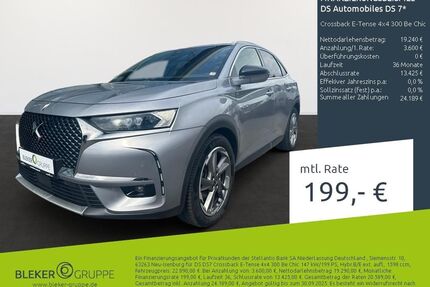 DS Automobiles DS7 (Crossback) Gebrauchtwagen